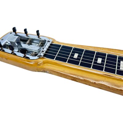 Fender Champ 6 String Lap Steel Guitar c1962 image 9