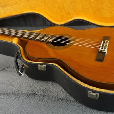 Yamaha C-300 Classical Guitar MIJ w/ OHSC – Nippon Gakki Era – Solid Top image 21