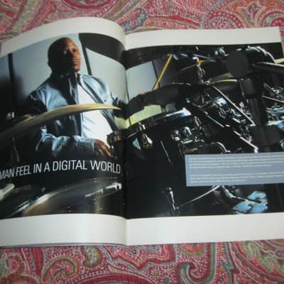 rarely handled, near A+ Yamaha All Acess Magazine (The Backstage Guide to the World of Yamaha), Winter 2013, Number 24 - Luke Bryan on cover, [52 total pages - front outer cover - back outer cover] quality paper, mostly color pages, some B&W, L 12" x W 9" image 11