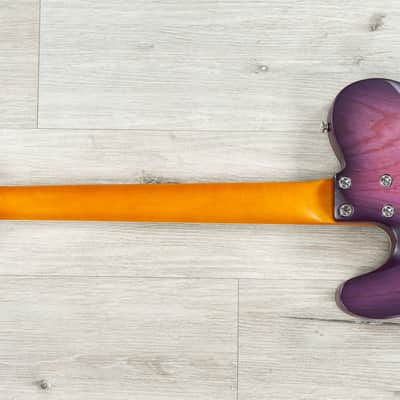 Mint Schecter Guitars 667 PT Special Guitar, Rosewood Fretboard, Purple Burst Pearl image 7
