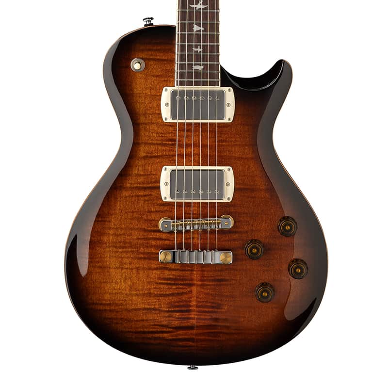 PRS SE McCarty 594 Singlecut Electric Guitar - Black Gold Sunburst - Open Box image 1