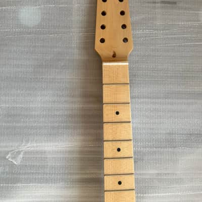 12 String Tele Style Guitar Paulownia Wood Body with Maple Neck Kit image 5