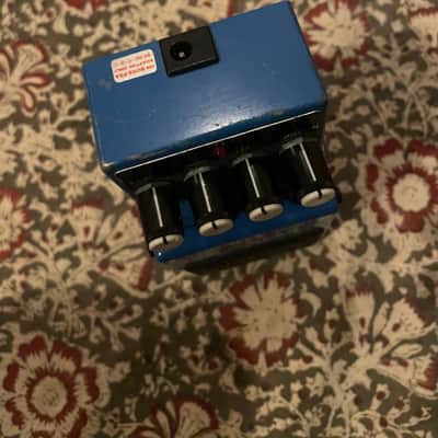 Boss CS-3 Compression Sustainer (Silver Label) 1997 - Present - Blue image 5