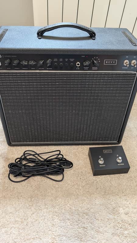 REVV Dynamis D25 25-Watt 1x12" Guitar Combo