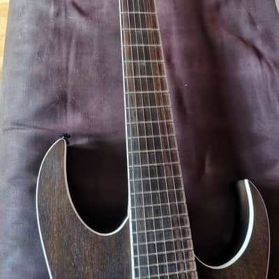 Ibanez RGIR27BE-WNF Iron Label 2015 - 2016 - Walnut Flat image 3