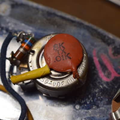 Fender Jaguar 1965 - Sunburst image 20