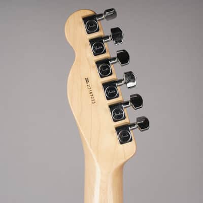 Fender American Nashville B-Bender Telecaster - 2007 - Black w/OHSC image 10