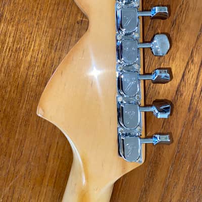 Gorgeous Vintage Fender Stratocaster 1970s - Incredible tone! Natural wood w/ case! image 7
