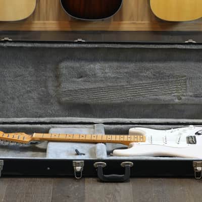 2019 Fender American Original 50's Stratocaster Electric Guitar Blonde + HSC image 21