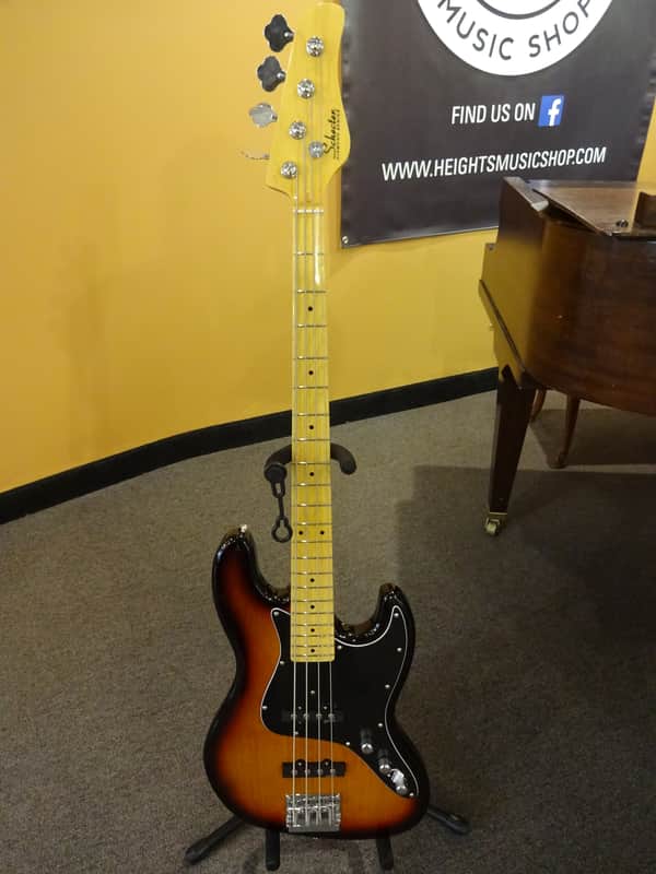 Schecter Diamond Series J Style Bass 2000's 3 Color Sunburst image 1