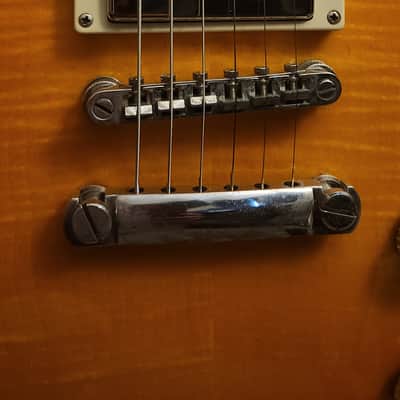 Epiphone Les Paul Tribute Plus 2016 - 2019 - Faded Cherry Burst image 6