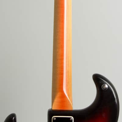 Burns Jazz Split Sound Solid Body Electric Guitar (1964), ser. #9652, black alligator hard shell case. image 9