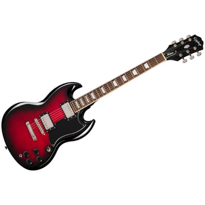 SG Tribute Plus Cherry Burst Epiphone image 1