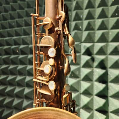 1921 "Selmer" Buescher True Tone Tenor Saxophone image 6