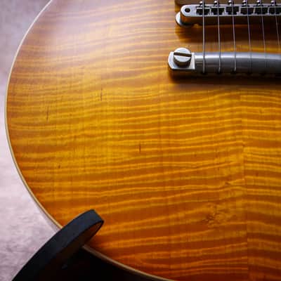 GIBSON USA Custom Shop 60th Anniversary '59 Les Paul Standard Reissue "Royal Teaburst + Bolivian Rosewood" (2019) image 10