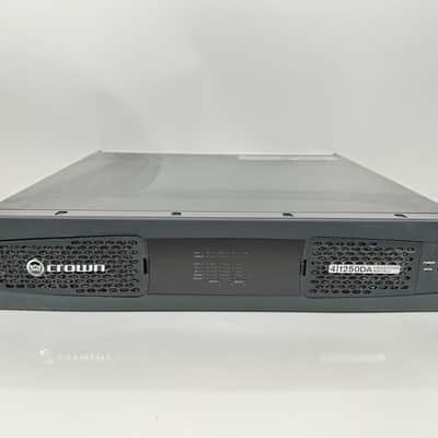 Crown DCi 4|1250DA - 1250W 4-Channel at 4-Ohm 70V/100V Analog Power Amplifier image 1