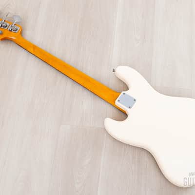 2002 Fender Jazz Bass ‘62 Vintage Reissue JB62-58 Olympic White, Japan CIJ image 12