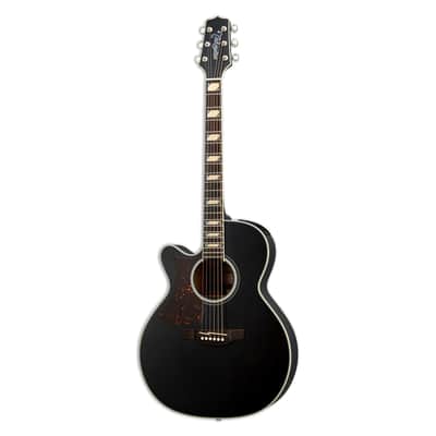 Takamine GN73CE Left-Handed Acoustic-Electric Guitar - Satin Black - B-Stock image 2