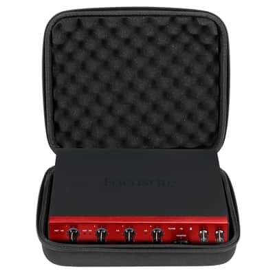 UDG GEAR U8507BL - CREATOR FOCUSRITE SCARLETT 2I2/4I4+4PRE/2PRE HARDCASE BLACK image 1