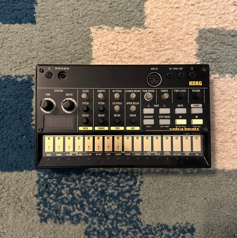 Korg Volca Drum 2019 - Black image 1