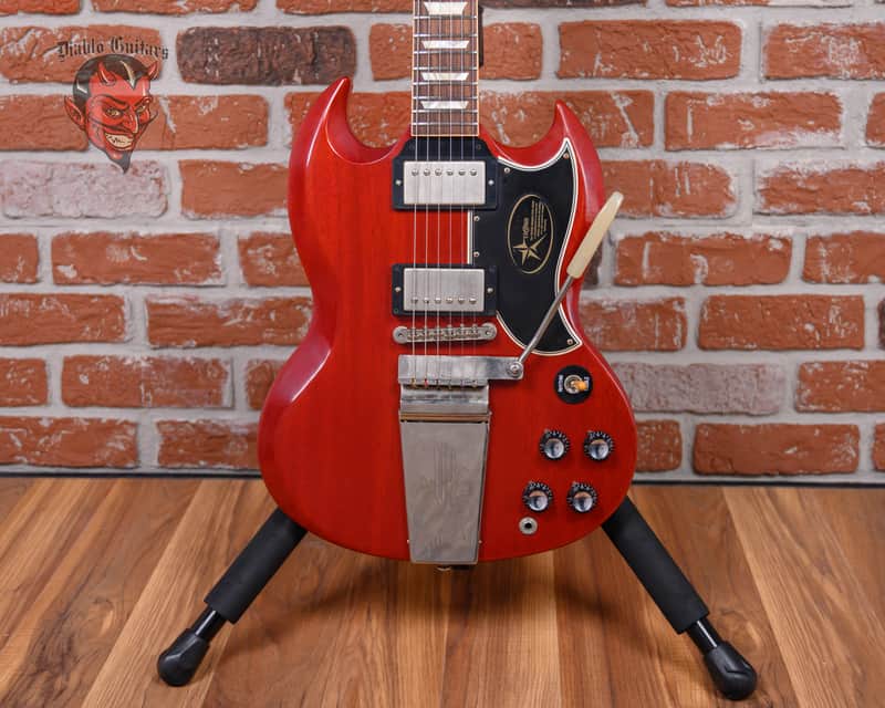 Gibson Custom Shop '61 Les Paul SG Standard Reissue | Reverb