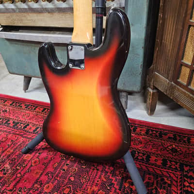 1965 Fender Jazz Bass 3 tone Sunburst image 7