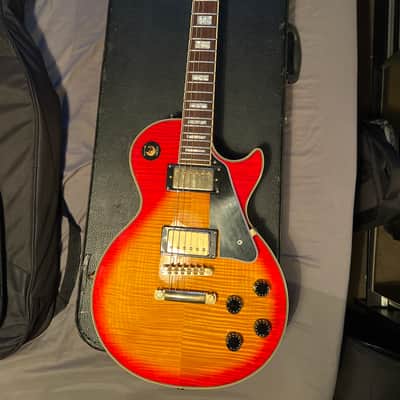 Epiphone Les Paul Custom Plus 1996 - 2008 - Heritage Cherry Sunburst image 1