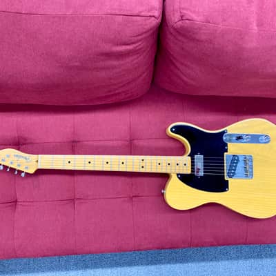 Fender American Vintage 1952 Hot Rod Telecaster 2007 - Butterscotch image 14