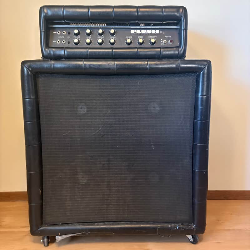 PLUSH P1000 S 100W Amplifier and 4X12 Cabinet image 1