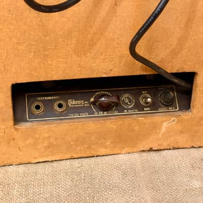 Gibson BR-9 Tube Amplifier 1951 - Tan image 6