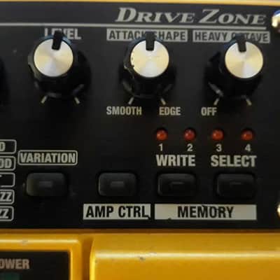 Boss OD-20 Overdrive Distortion 'double' pedal image 3