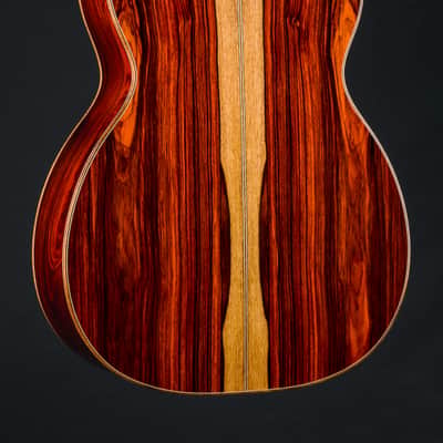 Bourgeois 000 Cutaway Large Soundhole Custom Cocobolo and Bearclaw Adirondack Spruce NEW image 16