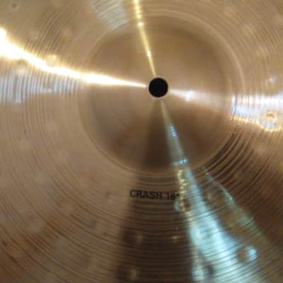 Paiste Alpha series 16-in crash cymbal medium thin weight mint condition! image 2