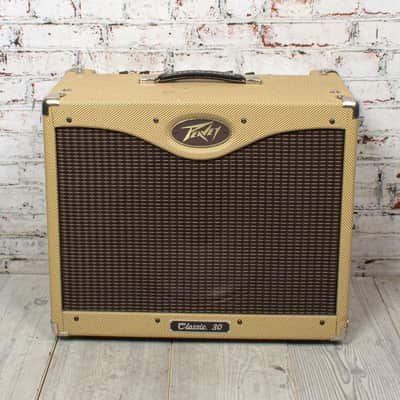 Peavey - Classic 30 112 2 Channel 1x12 30w Tube Guitar Combo Amp - USED
