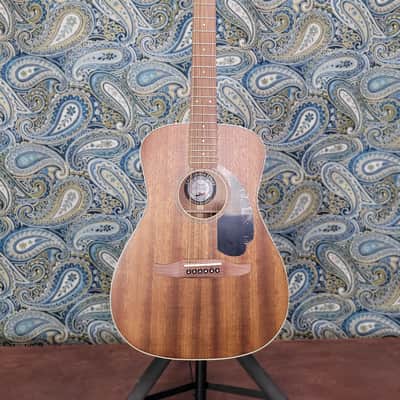 Fender Malibu Special Natural With Gigbag image 3