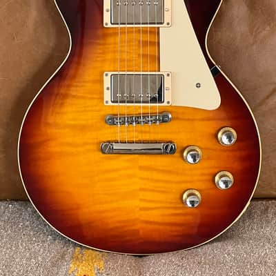Like New! 2017 Gibson Les Paul Custom Shop 1960 Reissue Bourbon Burst image 1