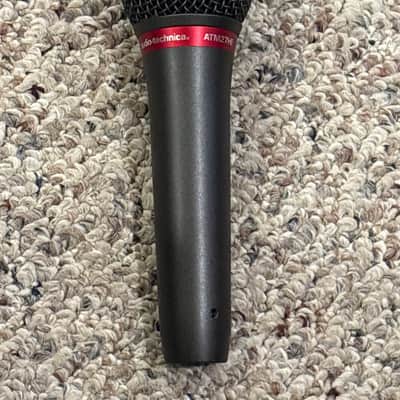 Audio-Technica ATM27HE 1990s - Black/Silver image 1