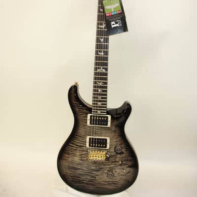 2024 PRS Paul Reed Smith Custom 24 10-Top Guitar, Rosewood Fretboard, Charcoal Burst image 2