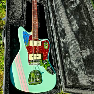 Fender classic '60s Lacquer Jazzmaster modified image 11