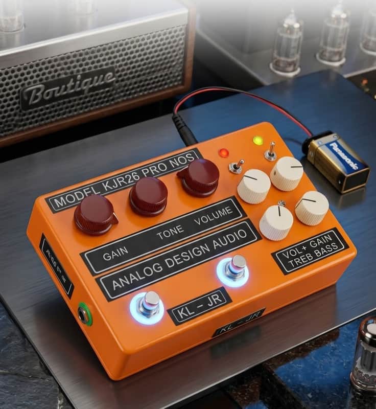 Professional Studio Recording Class Duplex  Overdrive image 1