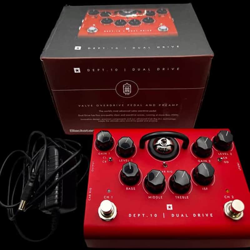 Blackstar Dept. 10 Dual Drive 2021 - Red X5725 image 1