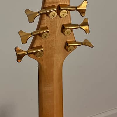 2005 Tune Guitar Technology TWB-6 - Natural image 7