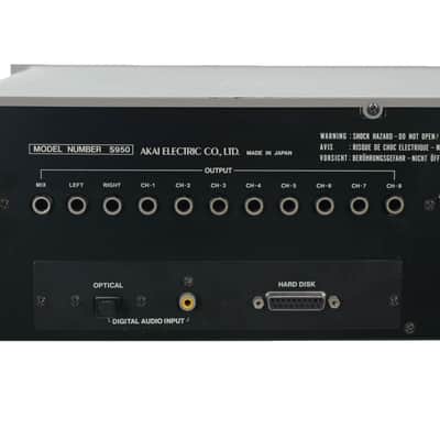 Akai S950 Digital Sampler image 7