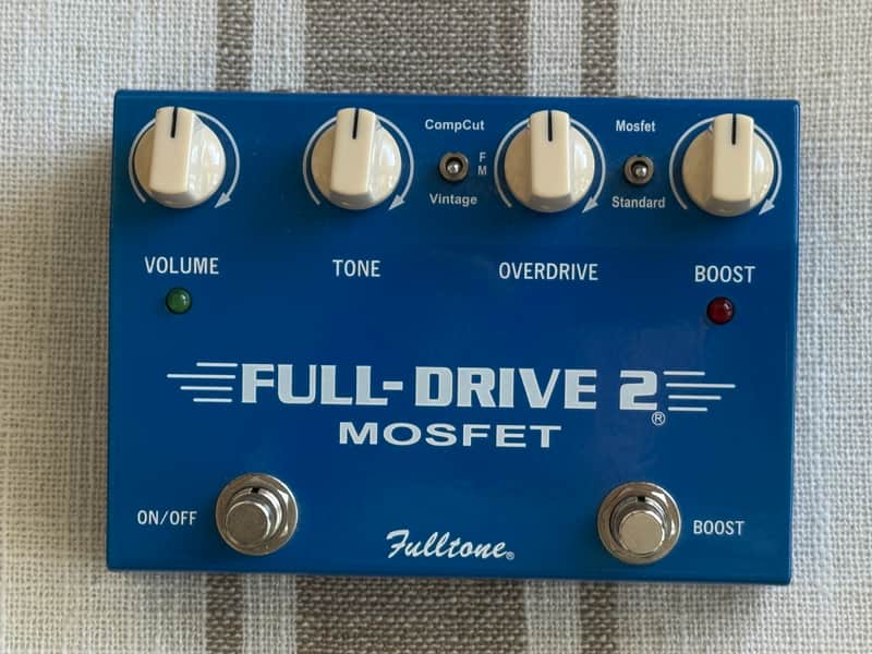 Fulltone Full-Drive 2 Mosfet