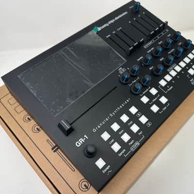 Tasty Chips GR-1 Granular Synthesizer - Black | Reverb