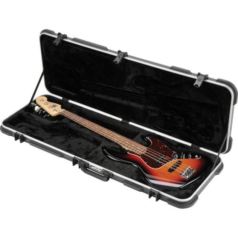 SKB 1SKB-44 Deluxe Electric Bass Rectangular Hard Case with TSA Latches image 1