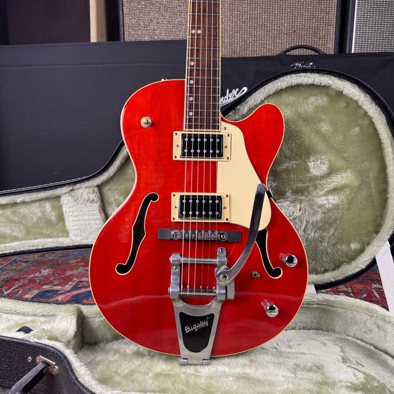 Aria Pro II Semi Hollow Electric w/Bigsby Model FA75 - 2006 image 1