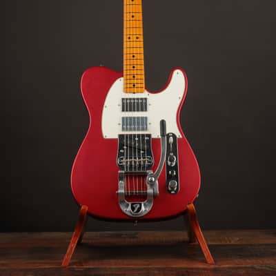 Fender Mike Campbell Stories Collection Red Dog Telecaster 2025 - Red image 14