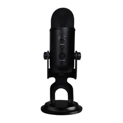 Blue Microphones Yeti USB Microphone (Blackout) image 1