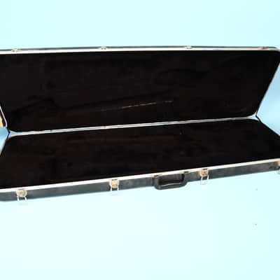 Vintage 1980's Fender Molded Plastic Hard Shell Case for Precision or Jazz BASS image 6